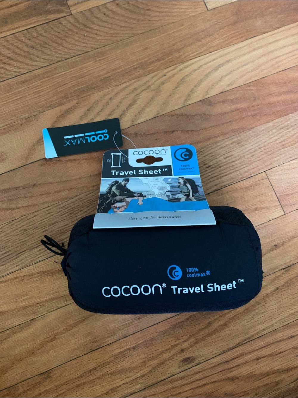 Eastern Mountain Sports Cocoon Travel Sheet - Black